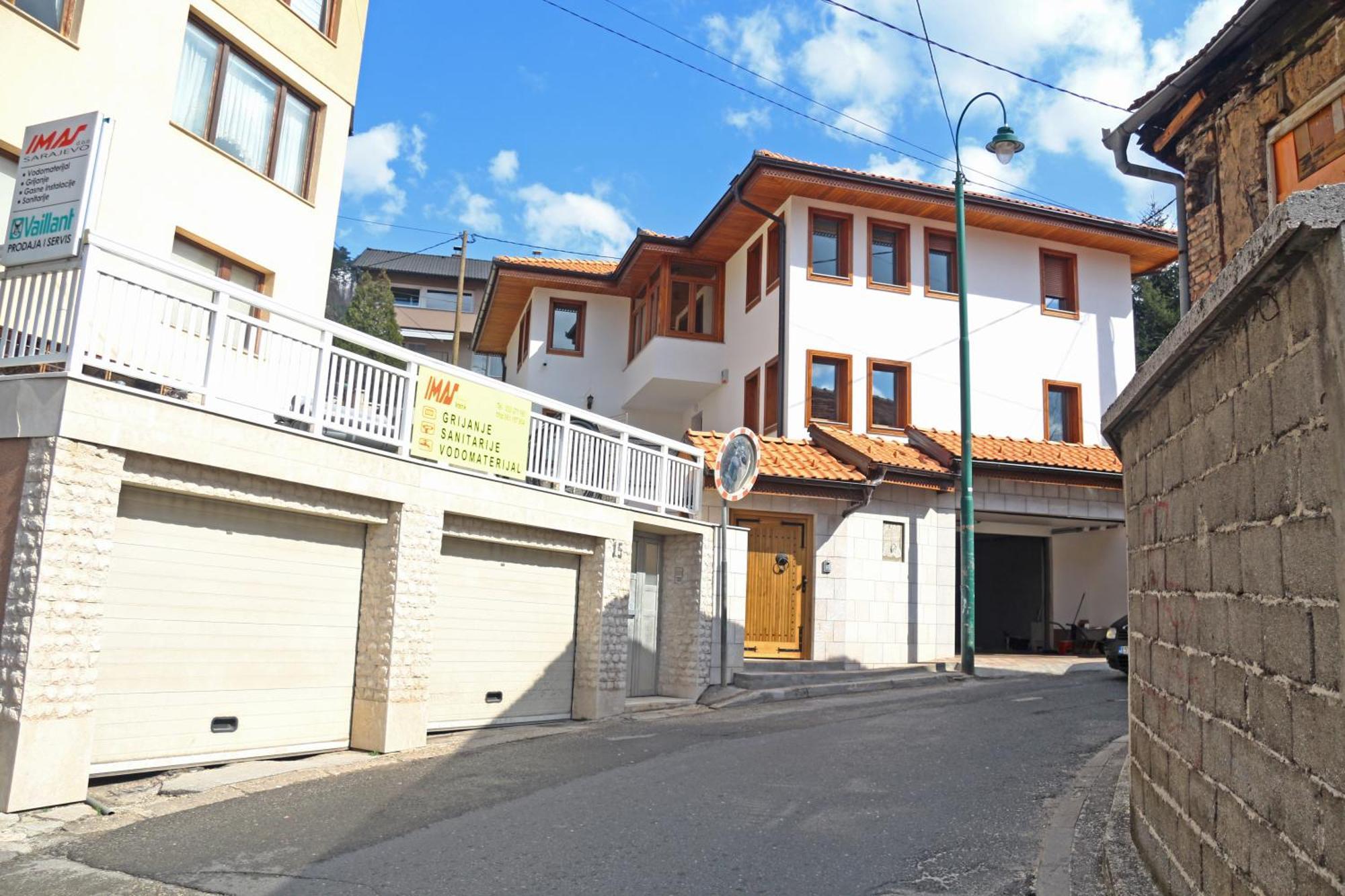 Imas Apartment Sarajevo Extérieur photo